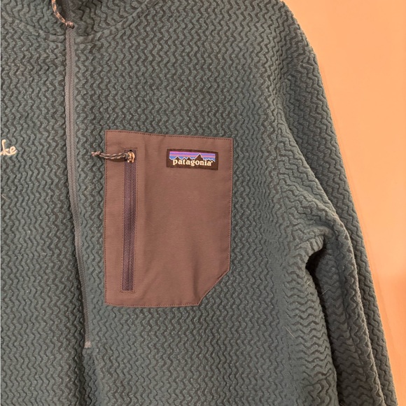 XL Patagonia Long Sleeve Quarter Zip Pull Over - Picture 3 of 5